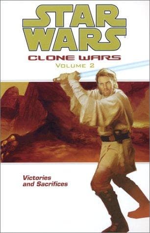 Portada de Victories and Sacrifices (Star Wars: Clone Wars, Vol. 2)