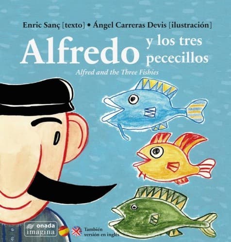 Portada de Alfredo y los tres pececillos