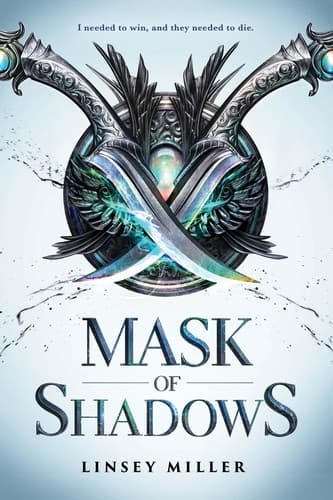 Portada de Mask of Shadows