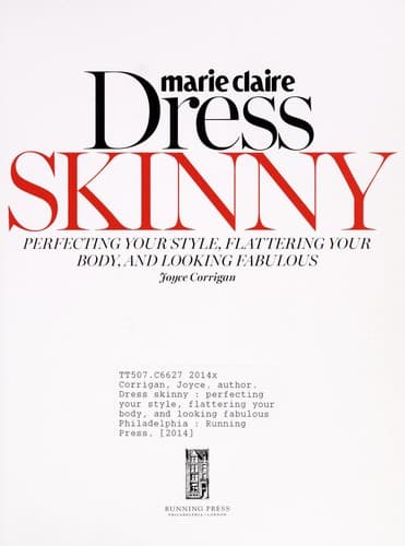 Portada de Dress skinny