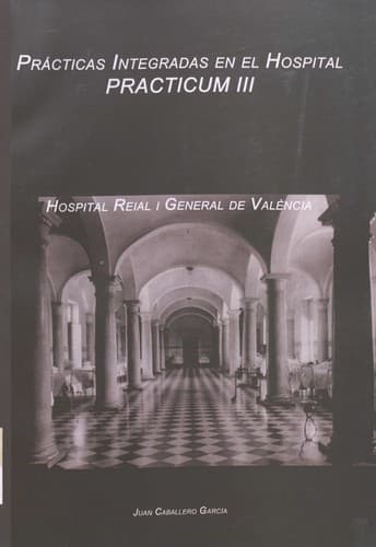 Portada de Prácticas integradas en el hospital