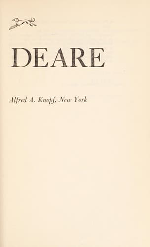 Portada de Wreck of the mary deare
