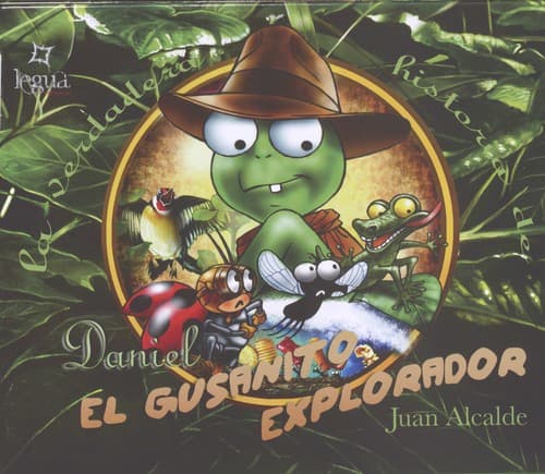 Portada de Daniel, el gusanito explorador