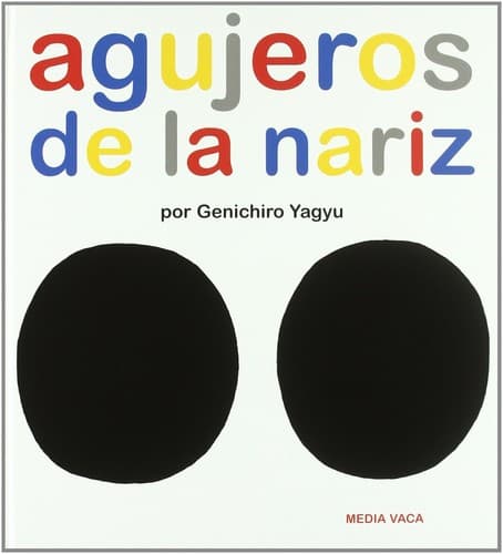 Portada de Agujeros de la nariz