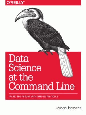 Portada de Data Science at the Command Line
