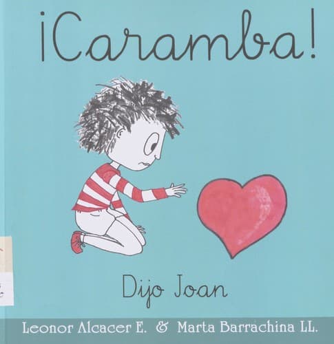 Portada de ¡Caramba!