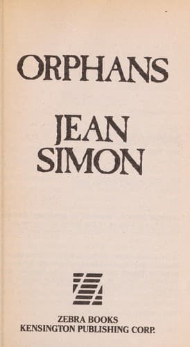 Portada de Orphans