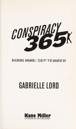 Portada de Conspiracy 365