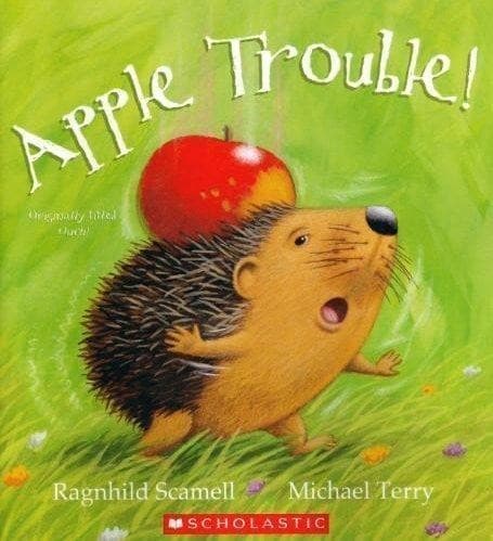Portada de Apple trouble