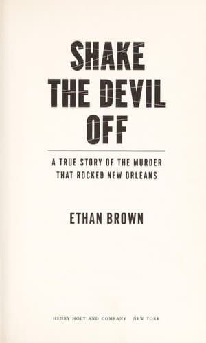 Portada de Shake the devil off