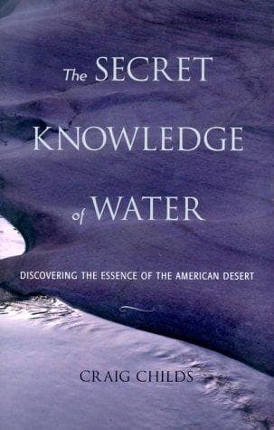 Portada de The secret knowledge of water