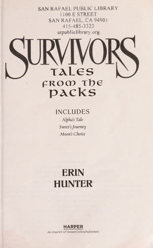 Portada de Tales from the packs