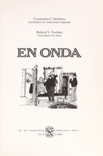 Portada de En onda