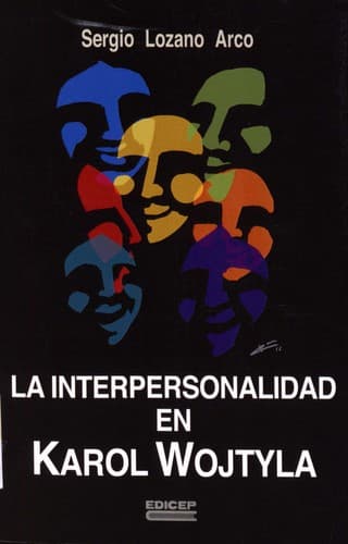 Portada de La interpersonalidad en Karol Wojtyla