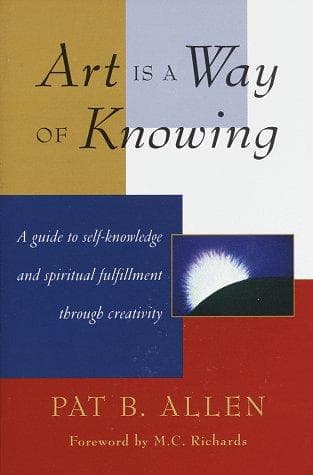 Portada de Art is a way of knowing
