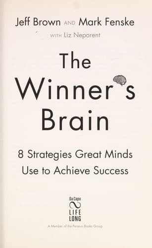 Portada de The winner's brain