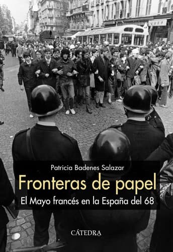 Portada de Fronteras de papel