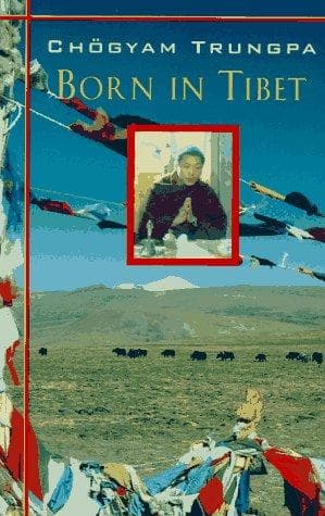 Portada de Born in Tibet