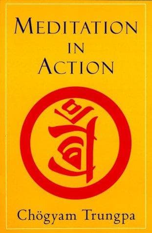 Portada de Meditation in Action