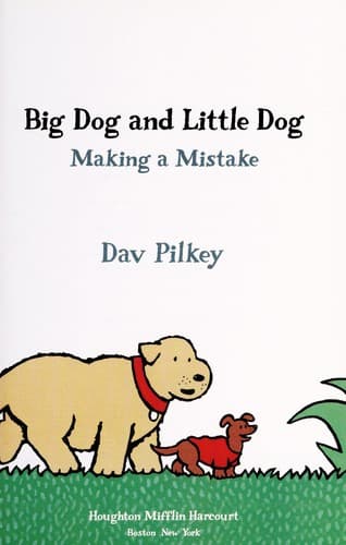 Portada de Big Dog and Little Dog