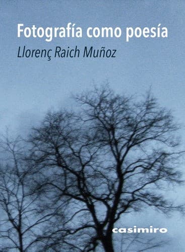 Portada de Fotografía como poesía