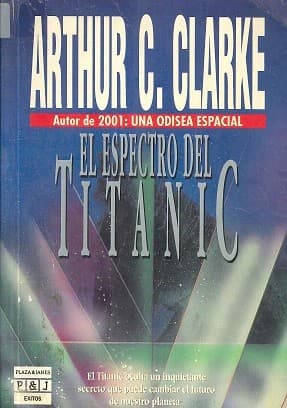 Portada de El espectro del Titanic