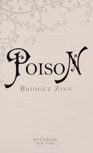 Portada de Poison