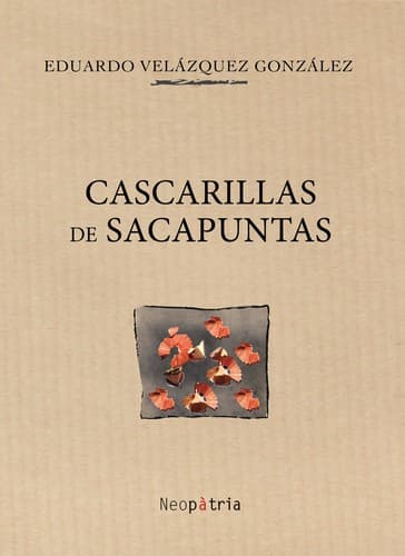 Portada de Cascarillas de sacapuntas