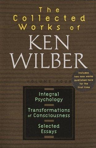 Portada de Integral psychology