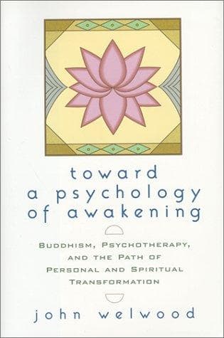 Portada de Toward a Psychology of Awakening