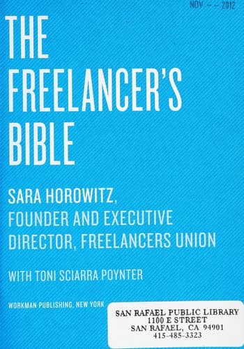 Portada de The freelancer's bible