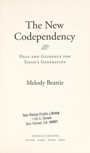 Portada de The new codependency
