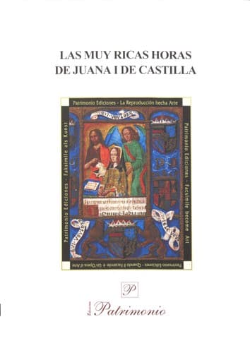 Portada de Las muy ricas horas de Juana I de Castilla