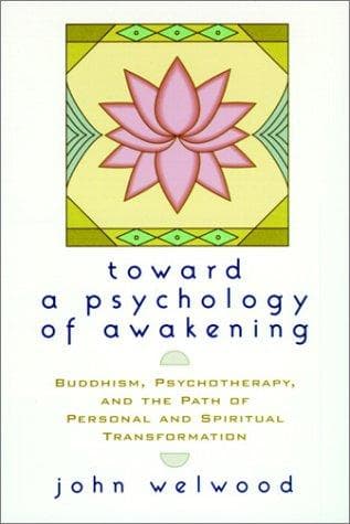 Portada de Toward a Psychology of Awakening