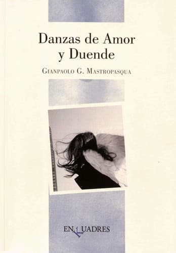 Portada de Danzas de amor y duende