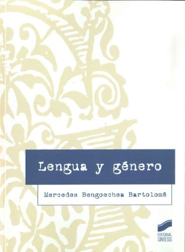 Portada de Lengua y género