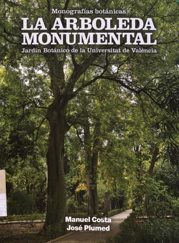 Portada de La arboleda monumental