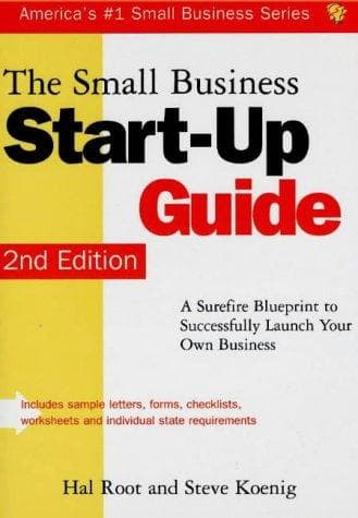Portada de The Small Business Start-Up Guide