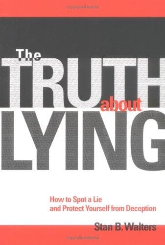 Portada de The Truth About Lying