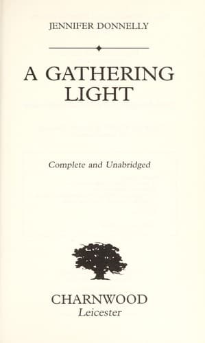Portada de A gathering light