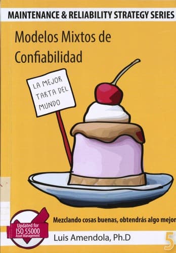 Portada de Modelos mixtos de confiabilidad