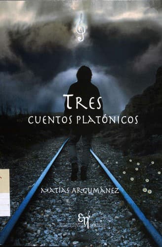 Portada de Tres cuentos platónicos
