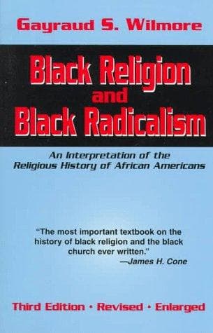 Portada de Black religion and Black radicalism