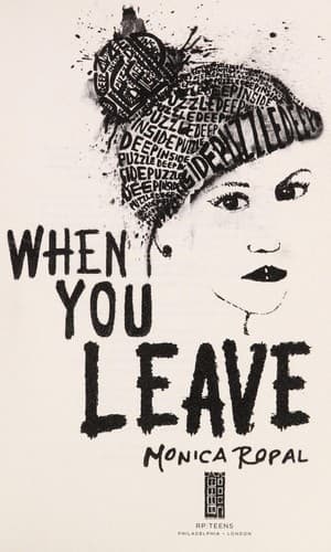 Portada de When you leave