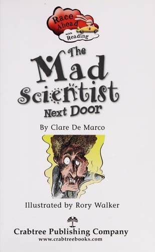 Portada de The mad scientist next door