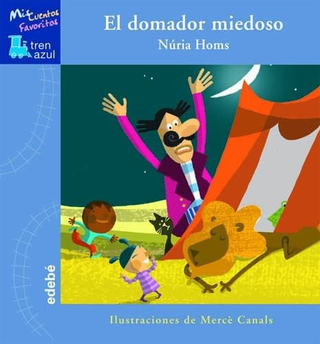 Portada de El domador miedoso