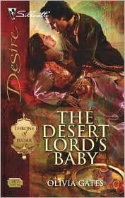 Portada de The Desert Lord's Baby
