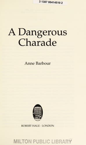 Portada de A Dangerous Charade