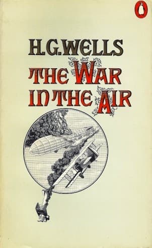 Portada de The war in the air