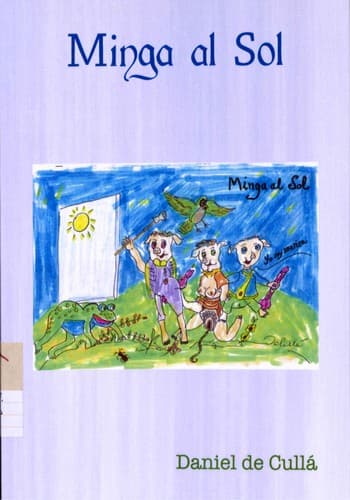 Portada de Minga al sol